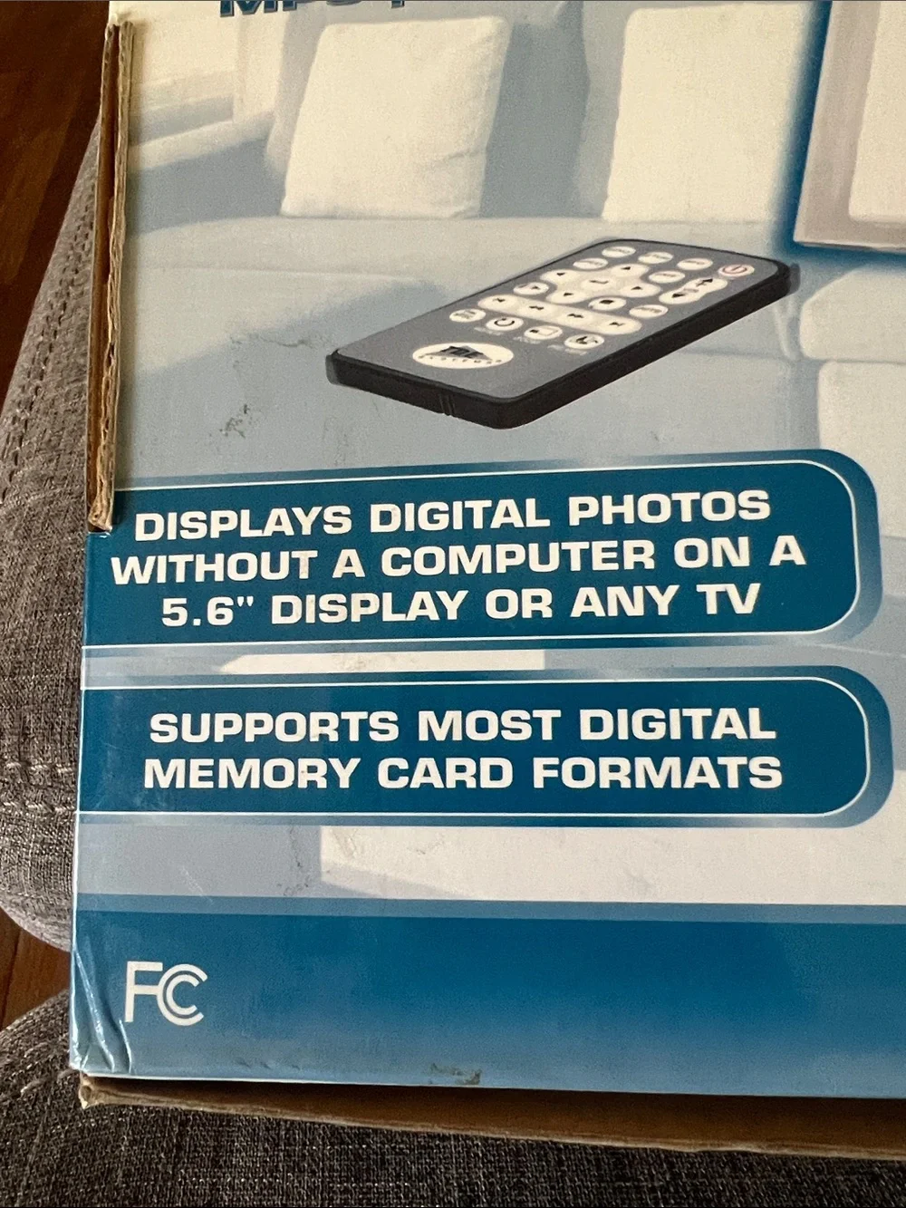 Digital Photo Frame 5.6